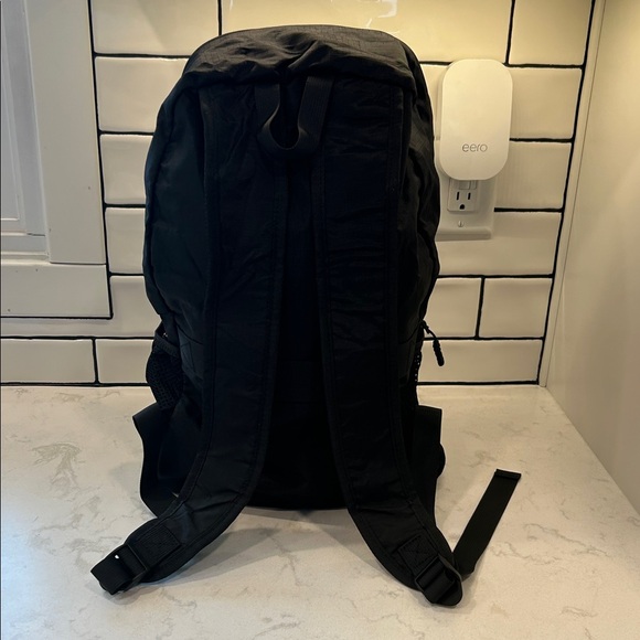 The Ridge Packable Black Ripstop Backpack - Picture 12 of 16